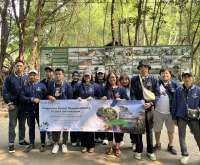 Bank IBK Indonesia - Tanam Mangrove Pulihkan Ekosistem dan Cegah Abrasi