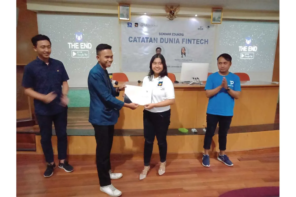 Bersama Klik Kami di Semarang : Fintech, Menjerat atau Menguntungkan ?