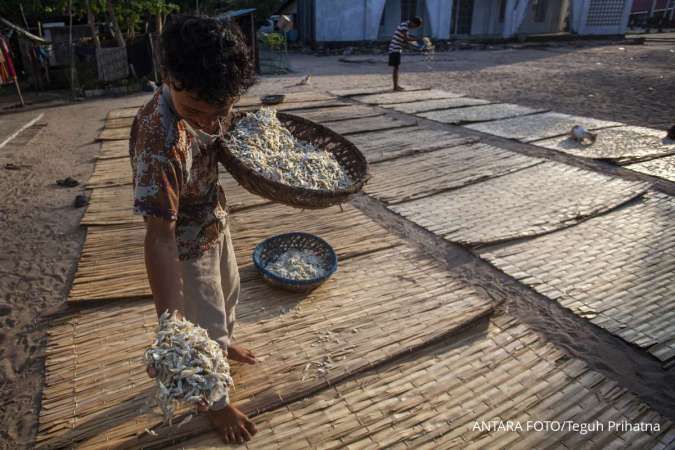 Sebanyak 65 Kampung Nelayan Mulai Digarap
