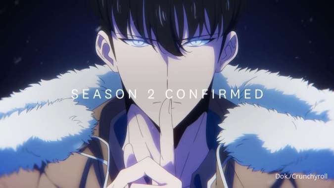 Anime Solo Leveling Season 2 Dikonfirmasi, Segera Tayang Akhir Tahun 2024