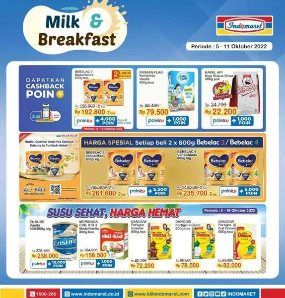 Promo Indomaret Super Hemat Periode 5-11 Oktober 2022
