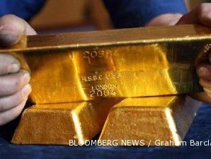Akibat kekhawatiran inflasi tinggi, emas kembali menjadi safe heaven 