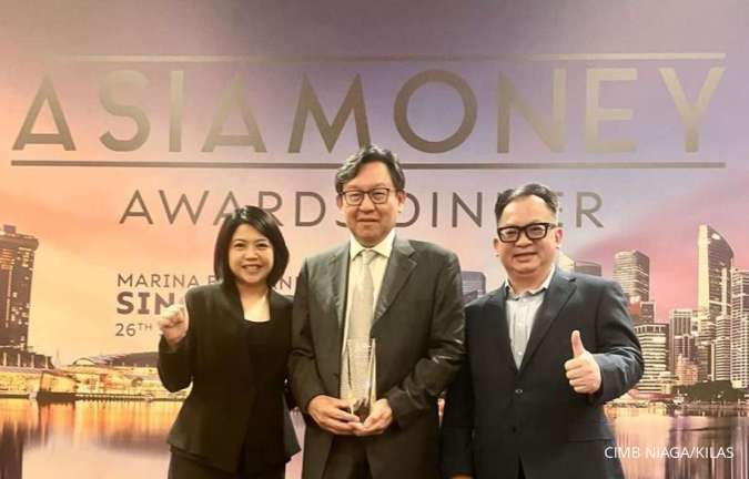 CIMB Niaga Raih Penghargaan Best Corporate Bank di Indonesia dari Asiamoney