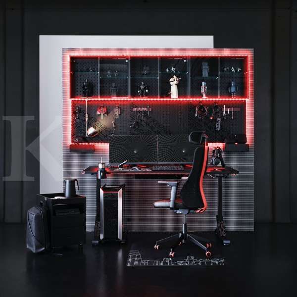 IKEA dan ROG Hadirkan Lini Furniture Gaming dengan Performa Handal dan Desain Ergonomis