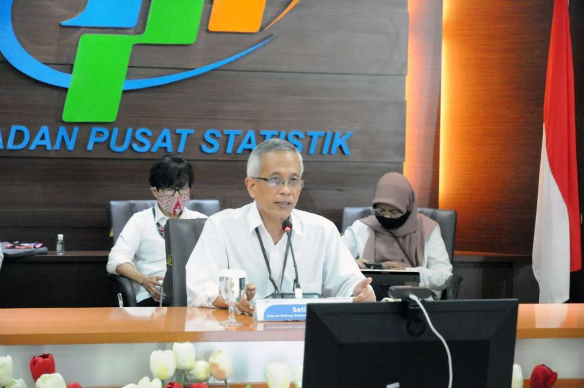 Di bawah target, BPS catat inflasi sepanjang 2020 sebesar 1,68%