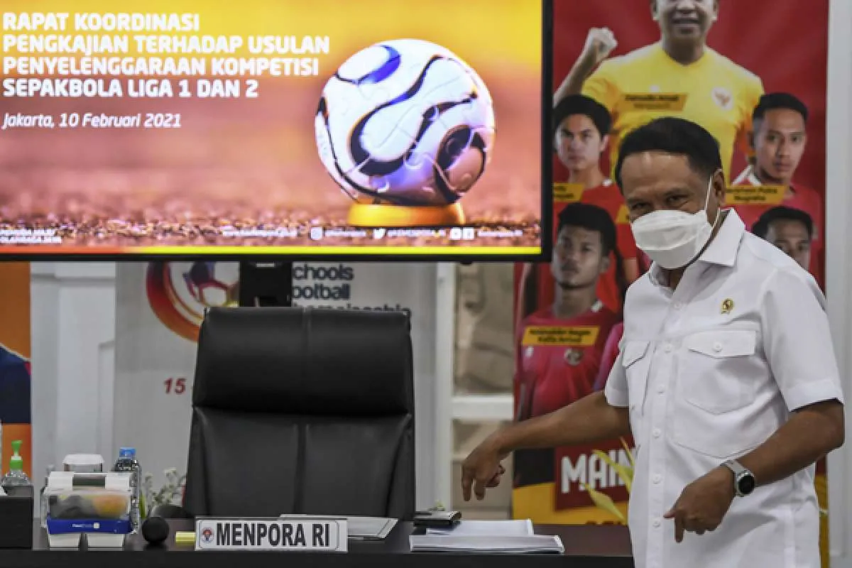 Menpora: Izin keramaian penyelenggaraan Liga 1 dan Liga 2 segera terbit