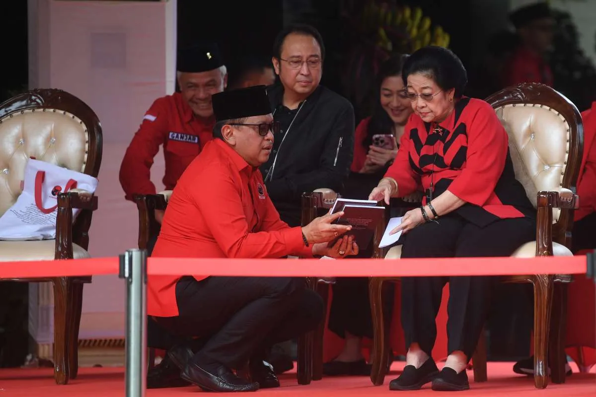 Megawati: KPK Enggak Ada Kerjaan Ubrek-Ubrek Pak Hasto