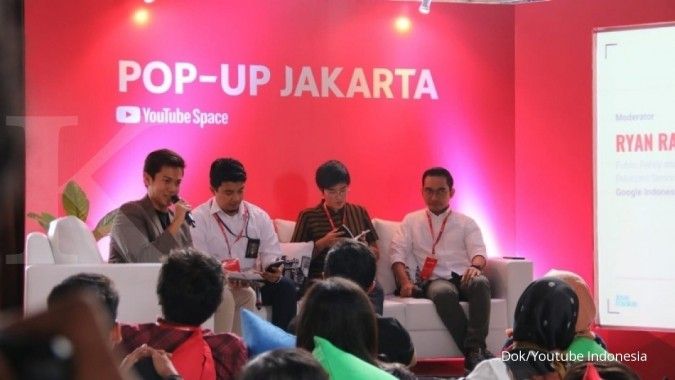 Youtube Pop-up Space Jakarta kembali digelar