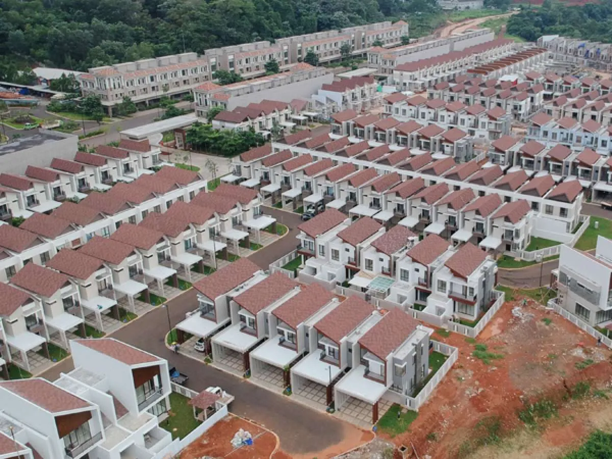 Pemerintah estimasikan 30.000 rumah harga Rp 5 miliar ke bawah dapat insentif PPN