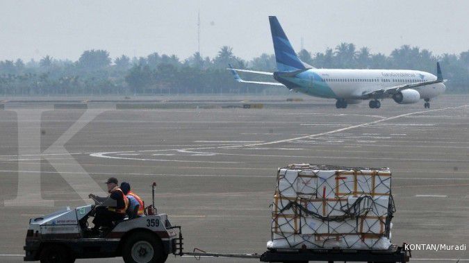 Bandara Soekarno-Hatta sudah sesak