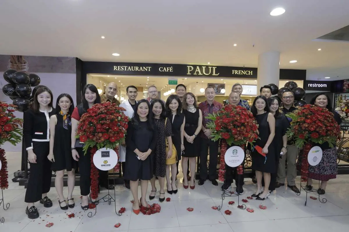 PT Map Boga Adiperkasa Tbk Rayakan Gerai ke-700 Buka Restoran PAUL di MKG 2 Jakarta