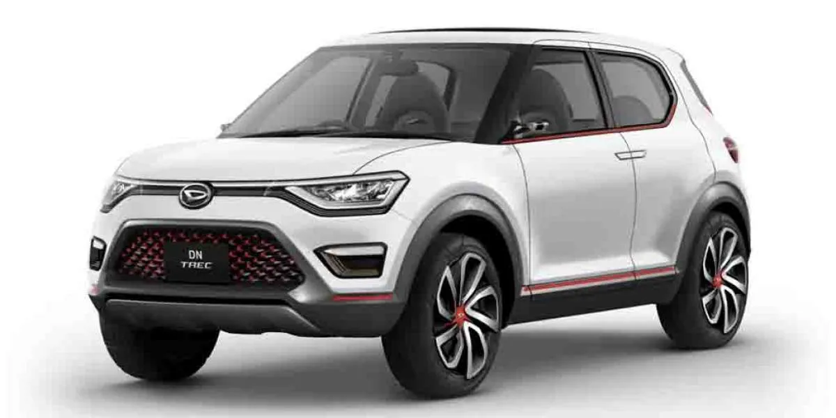 Inilah Daihatsu Lager, mobil off-roader pesaing Suzuki Jimny