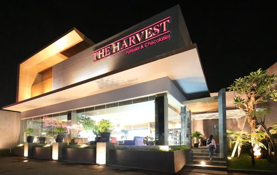 Gerai outlet menu The Harvest