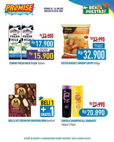 Promo JSM Hypermart Weekend Periode 20-23 Juni 2025