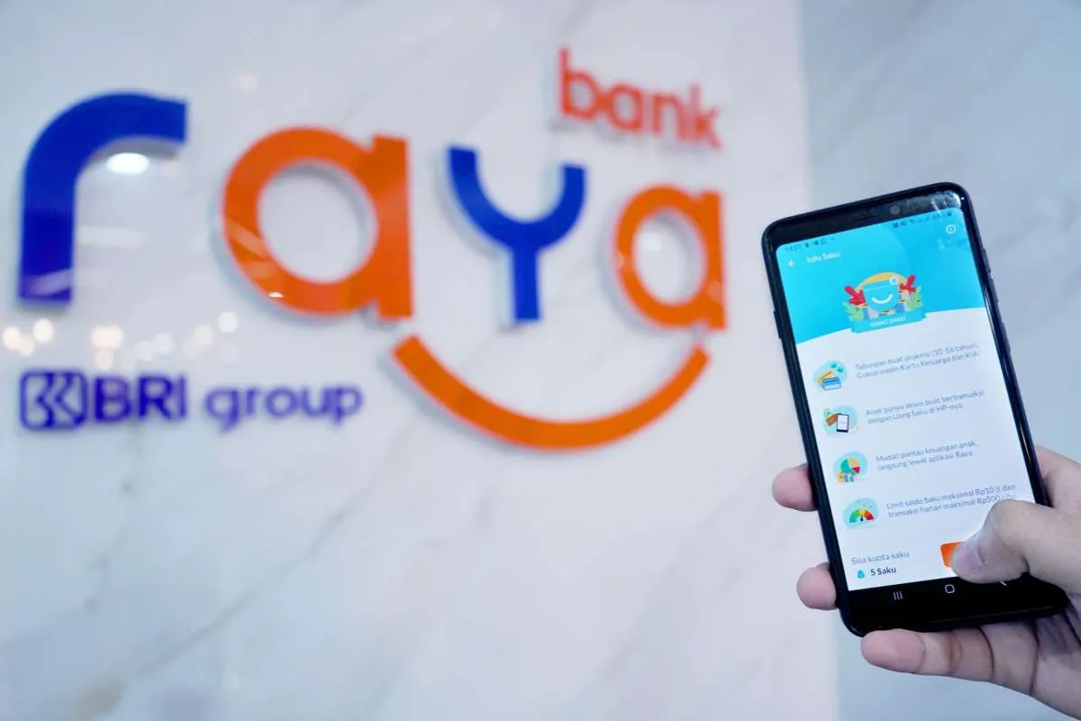 Bank Raya Hadirkan Fitur “Uang Saku” Dukung Usia Dini Bijak Kelola Keuangan