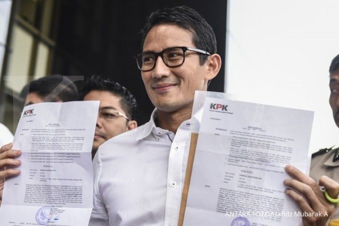 Sandiaga Uno bantah terlibat korupsi di PT DGI