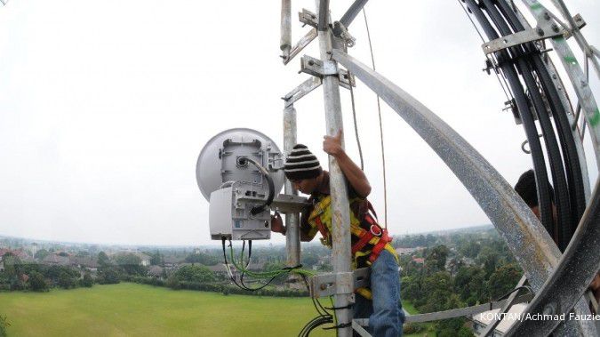 Indosat: Tak ada kabel tower yang dicuri
