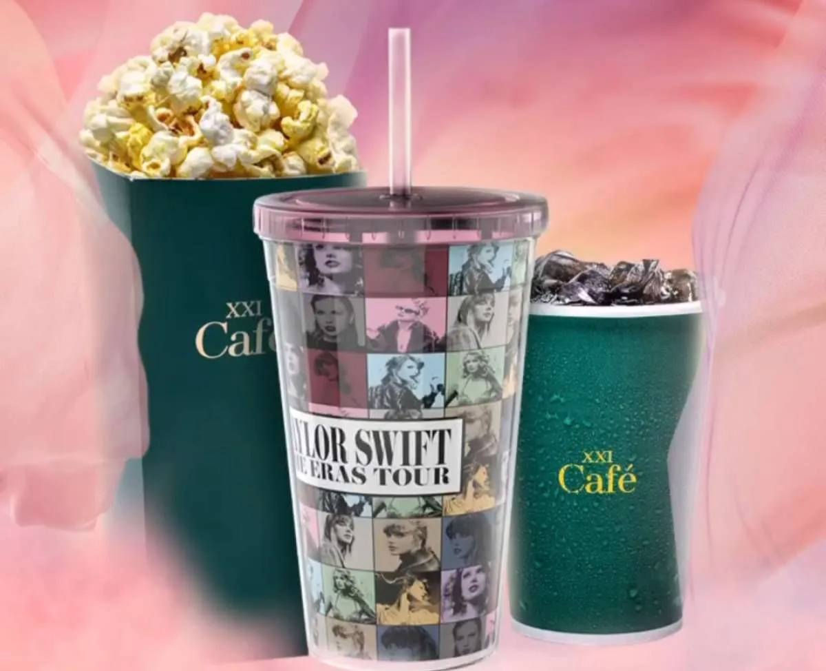 Tiket & Tumbler Taylor Swift: The Eras Tour Tersedia di Cinema XXI 3-26 November 2023