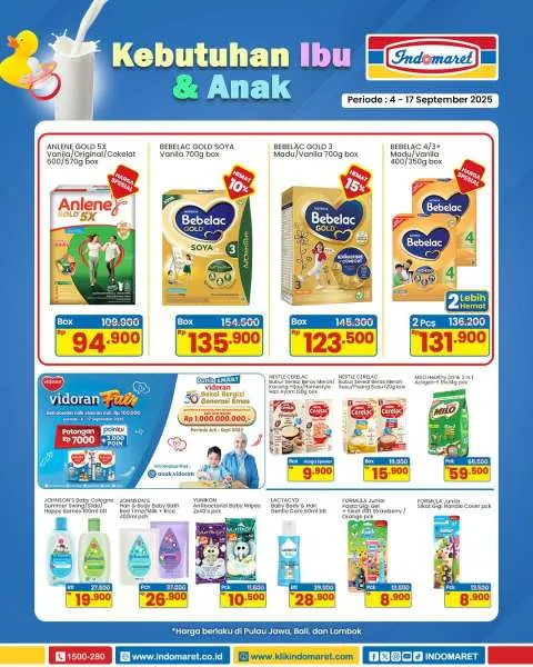 Promo Indomaret Super Hemat Periode 4-17 September 2025