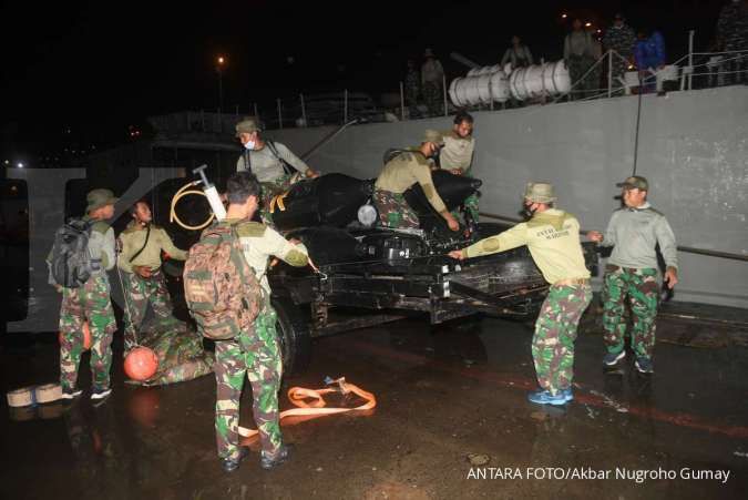 TNI AL kerahkan 10 KRI cari pesawat Sriwijaya Air, 4 kapal sudah ke lokasi pencarian