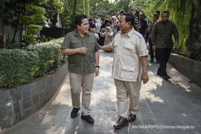 Erick Thohir Enggan Ikuti Jejak Mahfud MD Mundur dari Kabinet Jokowi, Ini Alasannya