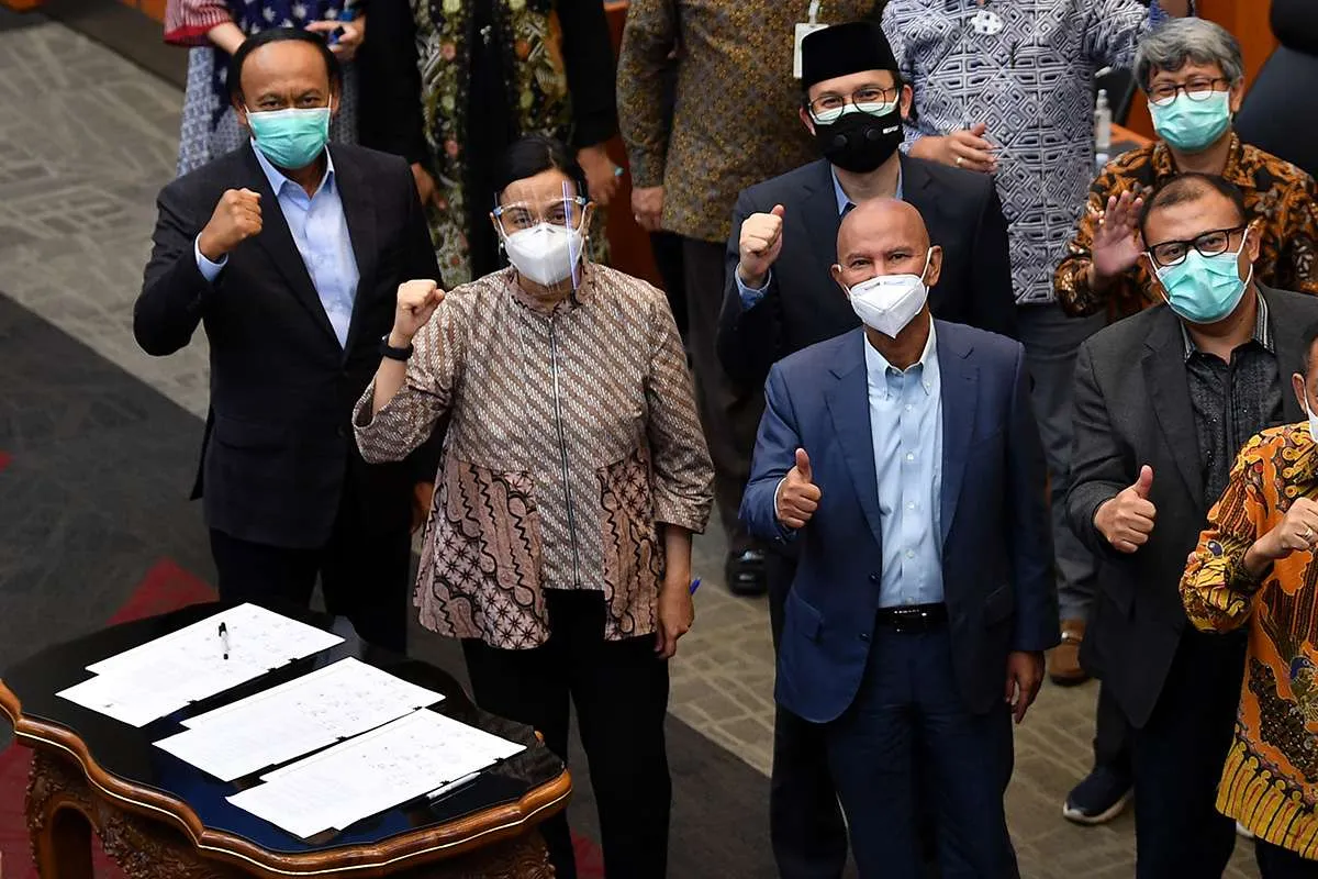 DPR dan pemerintah sepakati belanja pemerintah pusat di APBN 2021 Rp 1.954 triliun