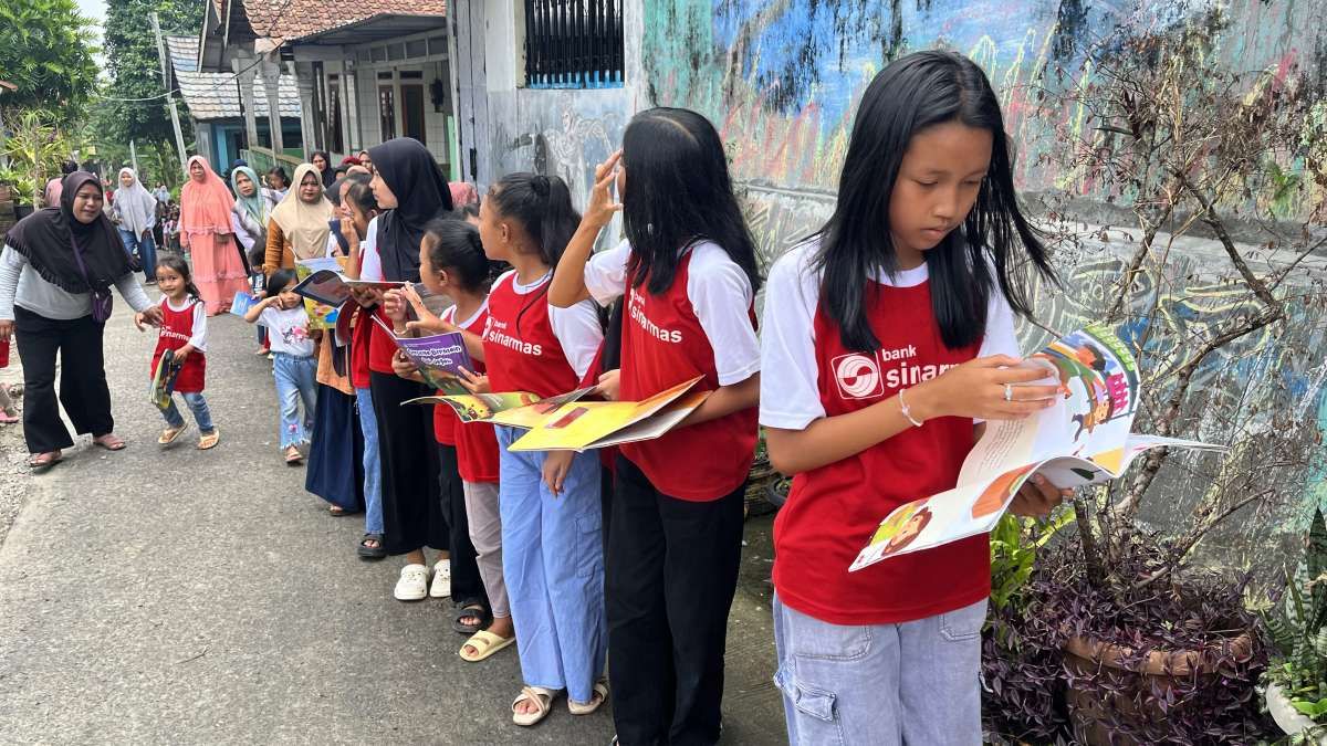 Berkeliling Kampung dalam Kampanye Ayo Membaca