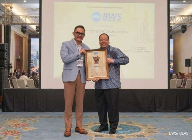 Bank Woori Saudara Raih Penghargaan Top Bank 2026 dari The Iconomics