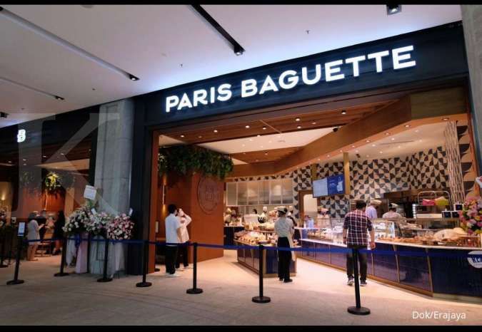 Erajaya resmi membuka Paris Baguette, tawarkan cashback & promo selama grand opening