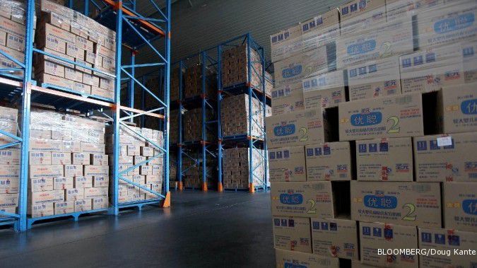 Saham perusahaan susu Asia melompat, ada apa?