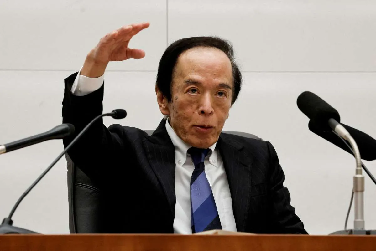 Gubernur BoJ Kazuo Ueda Dirawat di Rumahsakit, Wakil Gubernur Pimpin Rapat 15–16 Juni