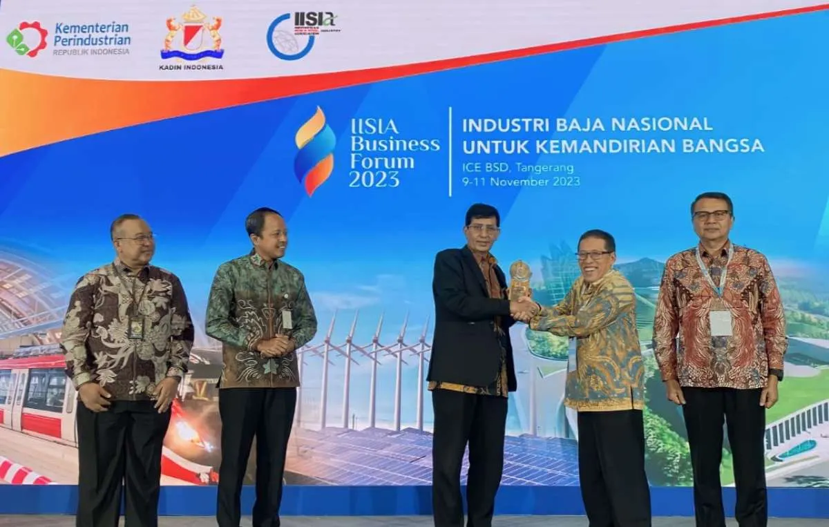 Tumbuh Positif, Industri Baja Dorong Perekonomian Nasional