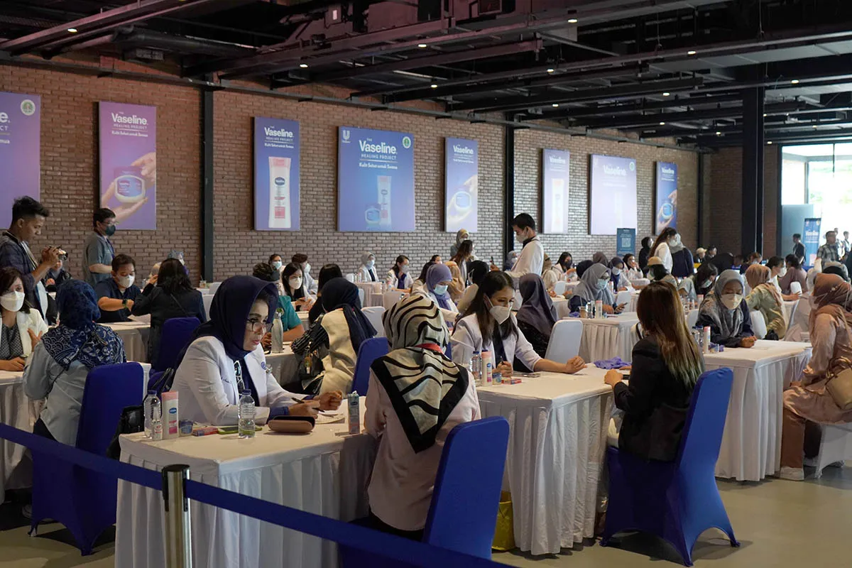 The Vaseline Healing Project 2023 Berikan Akses Kulit Sehat Bagi Banyak Perempuan