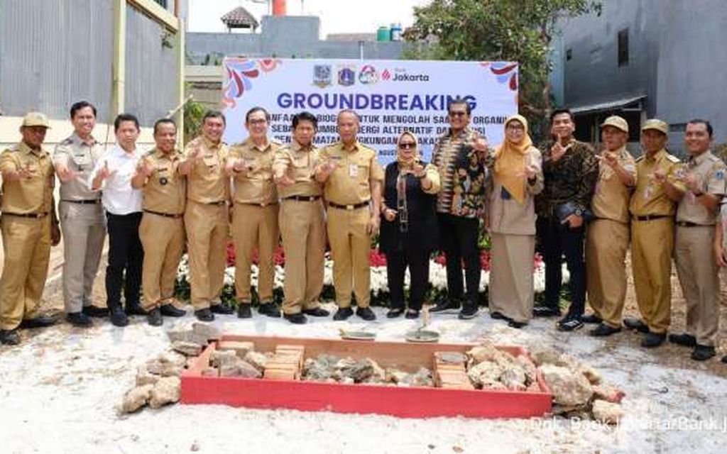  Bank Jakarta Siap Bangun Biodigester Komunal Sampah Organik di Jakarta Utara 