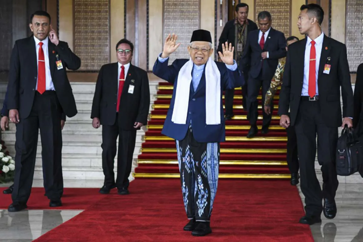 Ma'ruf Amin: Saya tetap Ketua MUI tapi nonaktif 