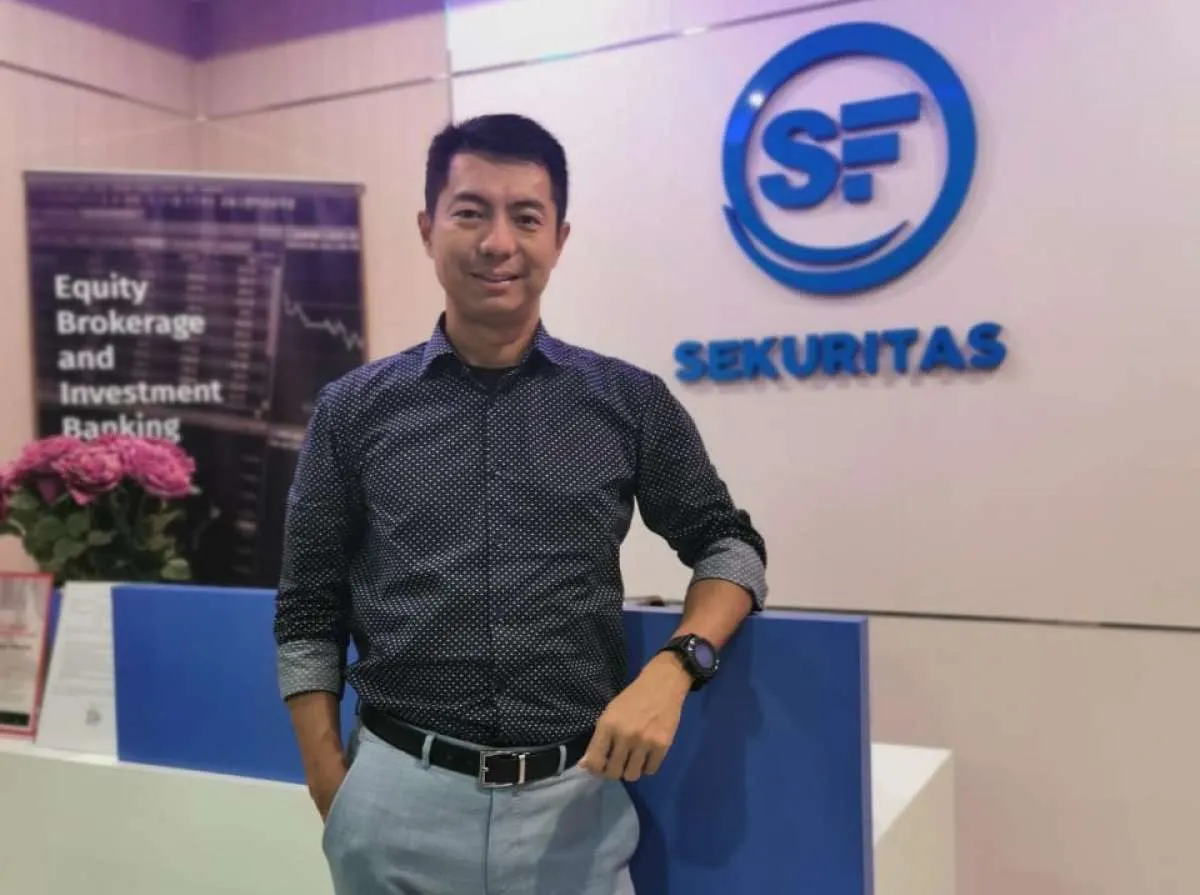 Begini kriteria saham pilihan Presiden Direktur Surya Fajar Sekuritas Steffen Fang