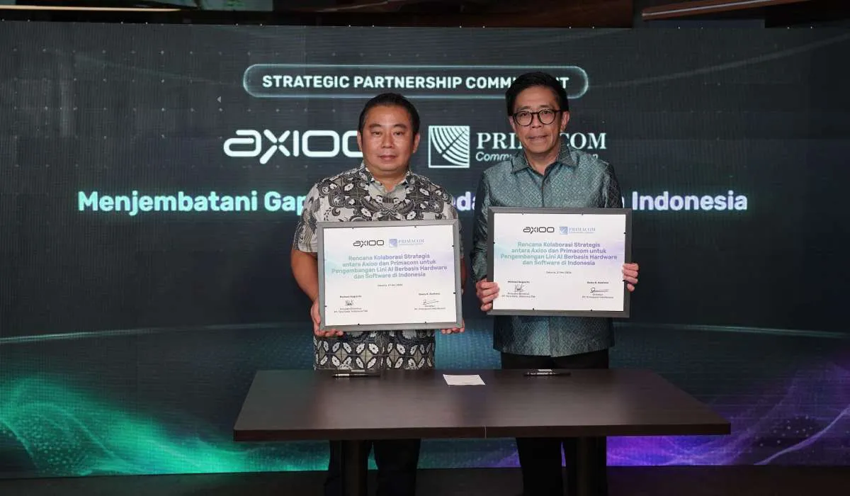 Tera Data Indonusa Masuk Bisnis AI, Gandeng Primacom Kembangkan Infrastruktur Lokal