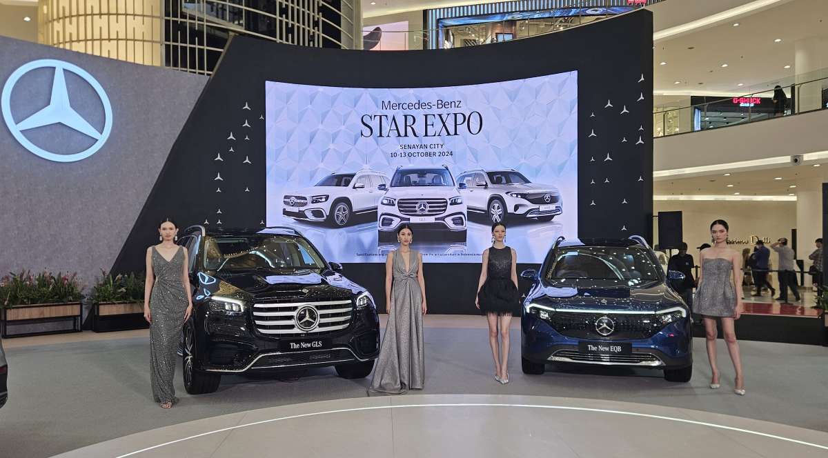 Mercedes-Benz Luncurkan SUV dan Mobil Listrik Terbaru