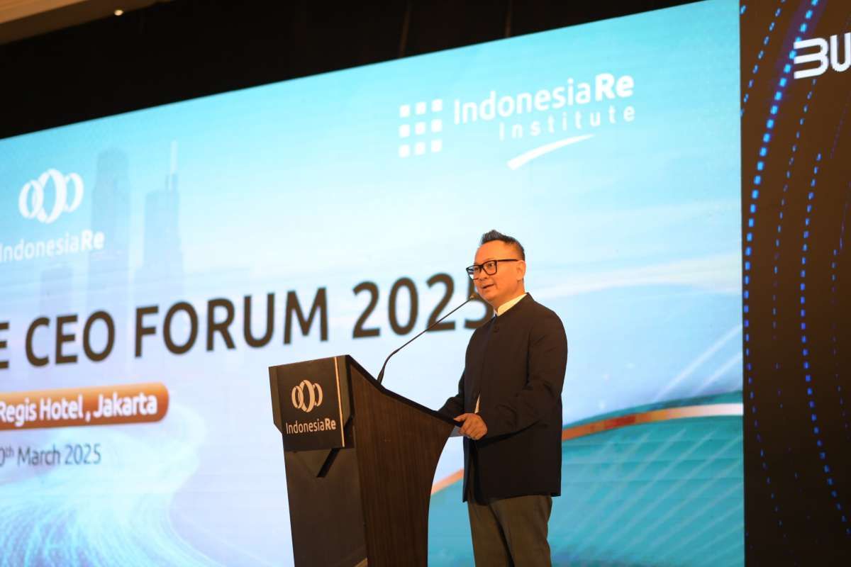 Konsolidasi Reasuransi Pelat Merah Rampung Tahun 2028
