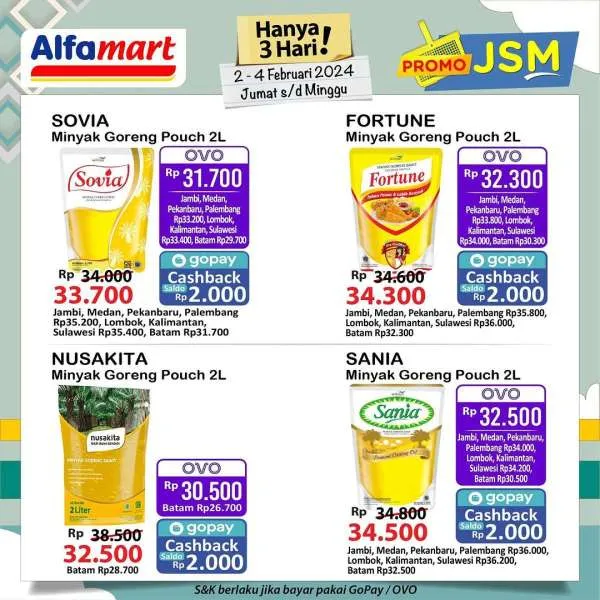 Katalog Promo JSM Alfamart Terbaru 2-4 Februari 2024