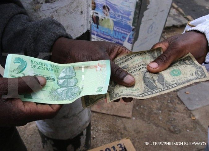 Setelah 7 tahun, Zimbabwe merilis uang sendiri