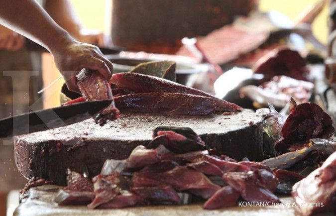 Tuna asal nelayan Lebak diminati China dan Jepang