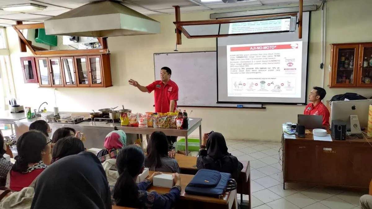 Ajinomoto Edukasi Calon Chef & Pengusaha Kuliner Kreasikan Produk Sehat & Profitable