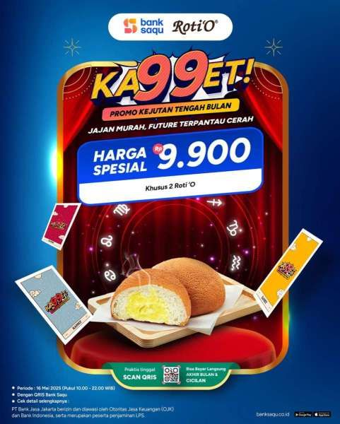 Promo Bank Saqu di RotiO 16 Mei 2025