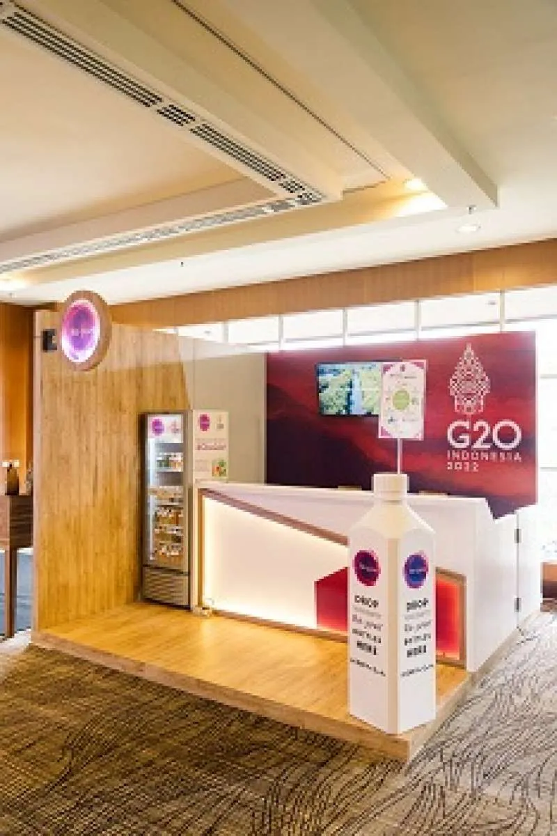 Dukungan 8.650 Botol Re.juve untuk Acara G20 Presidensi Indonesia di Bali