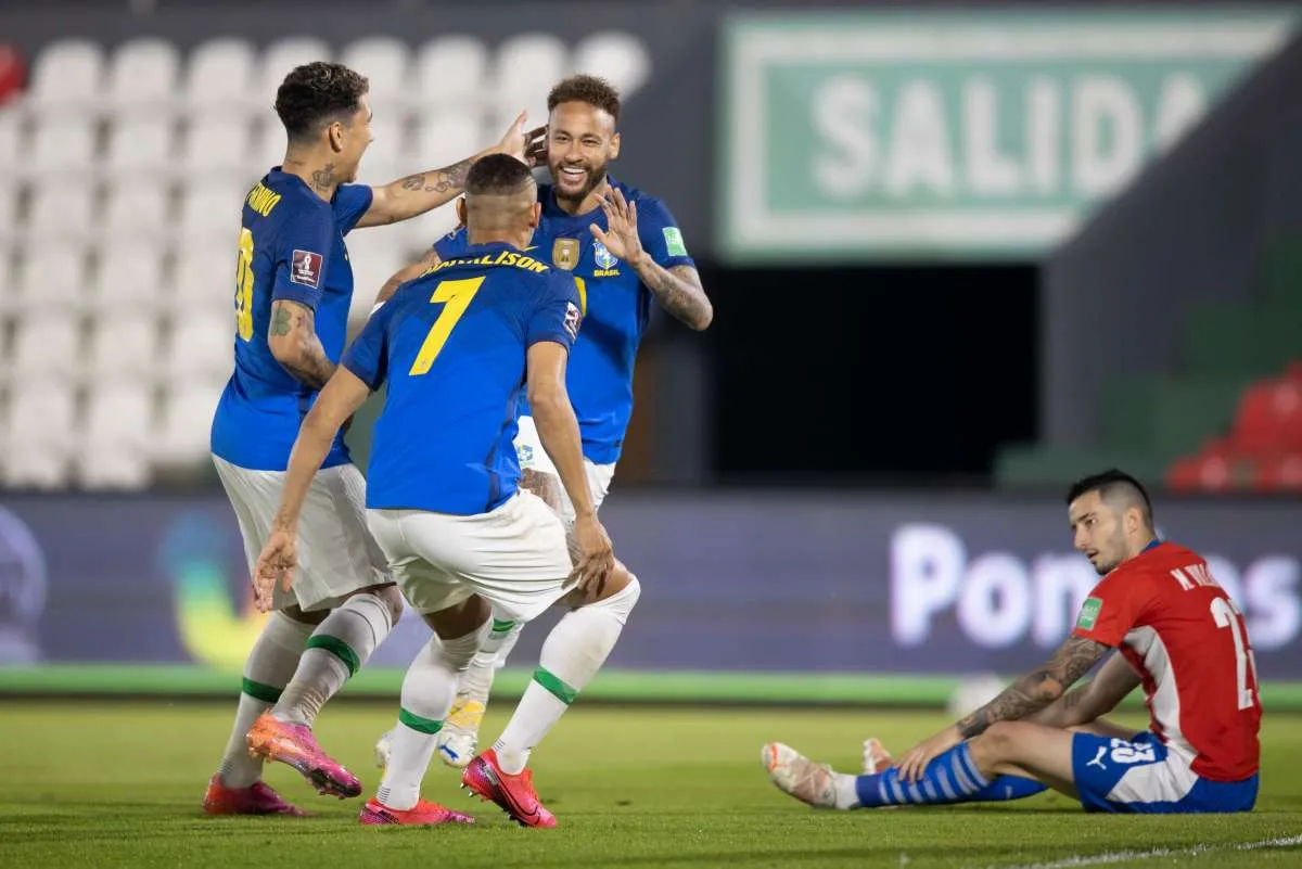 Paraguay vs Brasil: Tekuk Guaranies 0-2, rekor kemenangan Selecao berlanjut