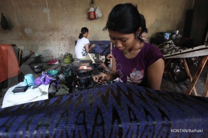 Mengenal dekat batik lasem di Desa Babagan