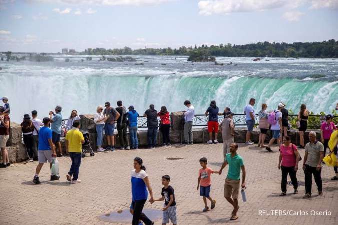 Para Insinyur Pernah Matikan Aliran Air di Air Terjun Niagara, Temuannya Mengejutkan!