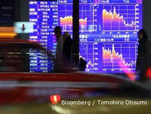 Bursa Asia tumbang menjelang pertemuan Uni Eropa