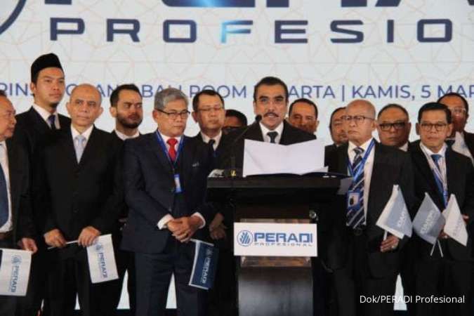 PERADI Profesional Gandeng 138 Perguruan Tinggi, Perkuat Pendidikan Advokat Nasional